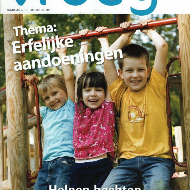 Yol-Kuijer-Ouders-Je-kan-er-niet-vroeg-genoeg-bij-zijn-Vakblad-vroeg-Oktober-2016-cover